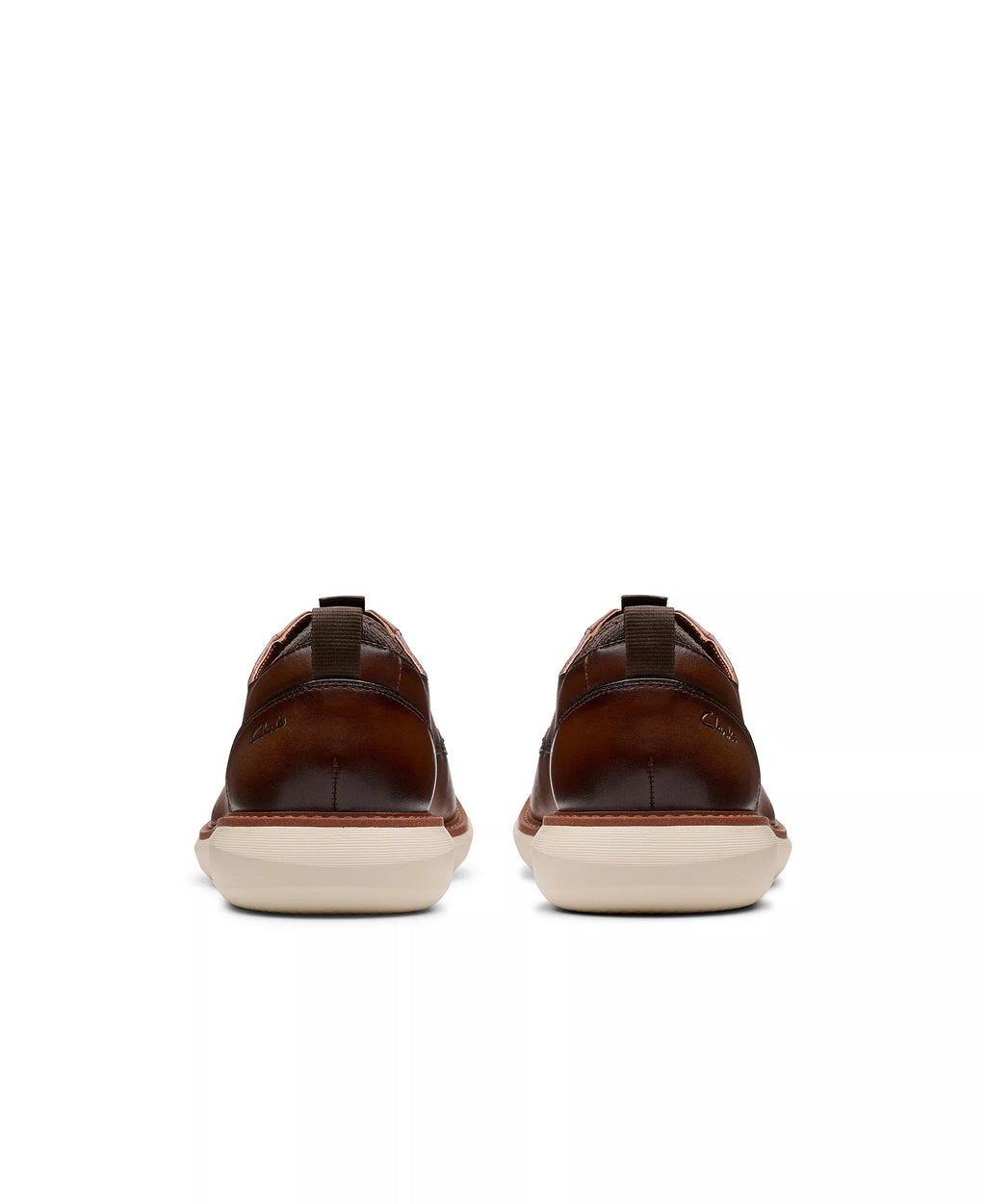 Clarks Collection Men's Brantin Plain Toe Dress Casual Shoes