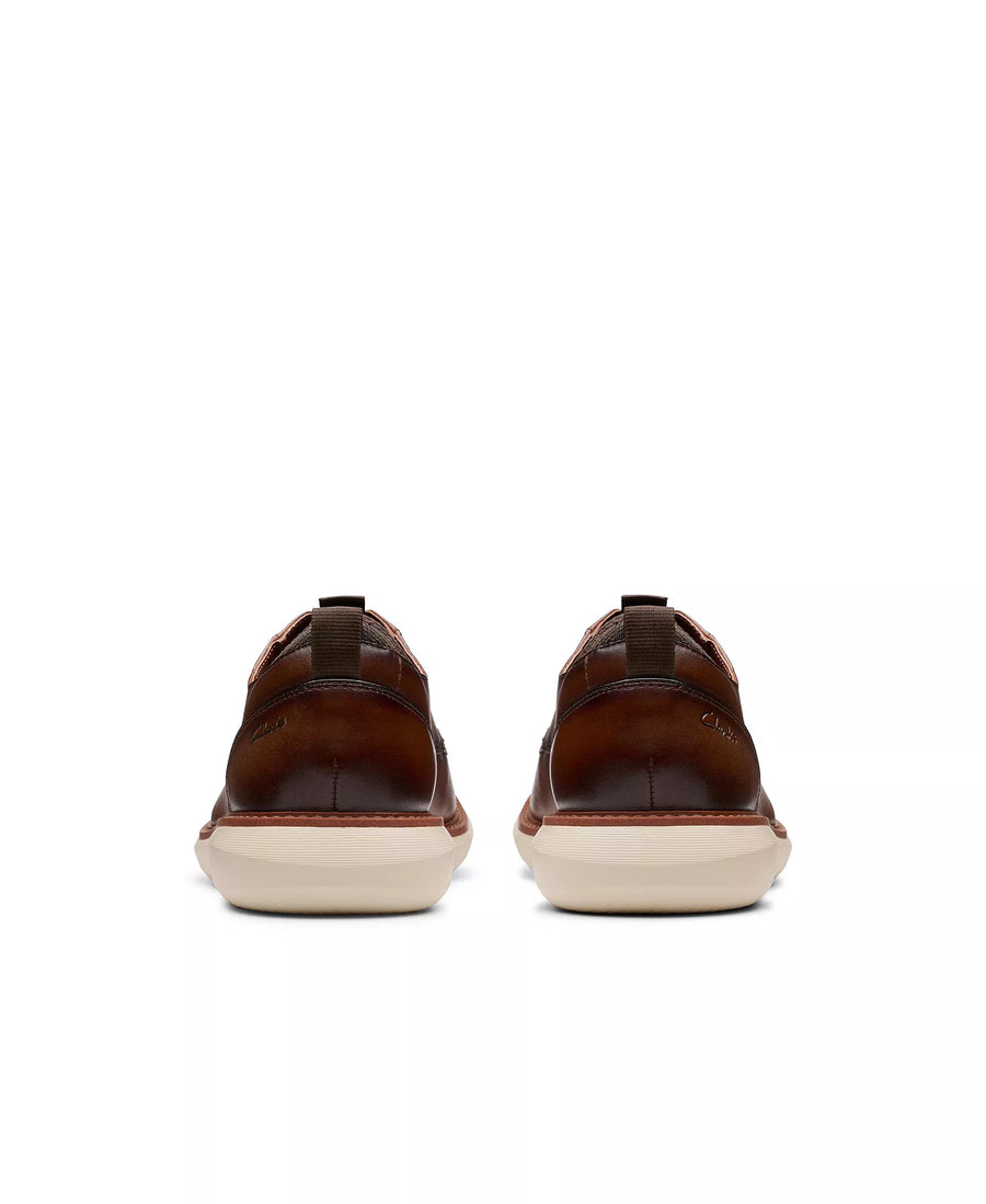 Clarks Collection Men's Brantin Plain Toe Dress Casual Shoes