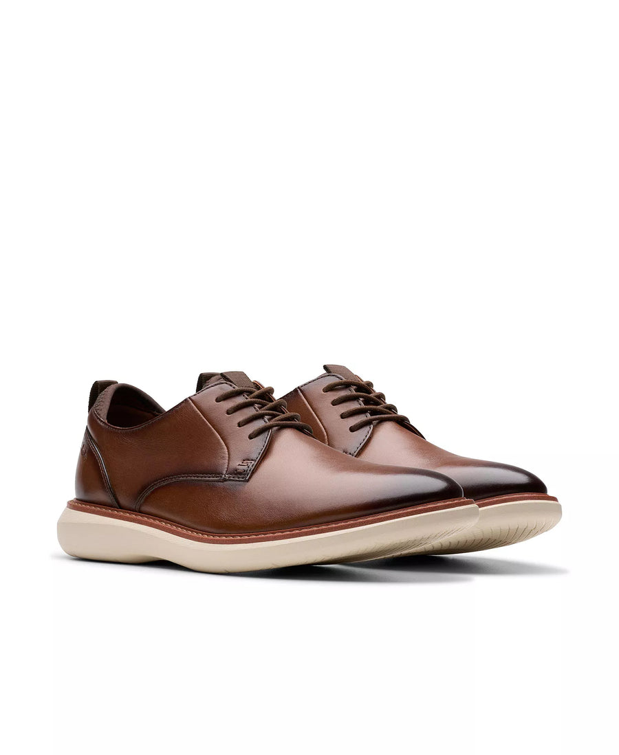Clarks Collection Men's Brantin Plain Toe Dress Casual Shoes