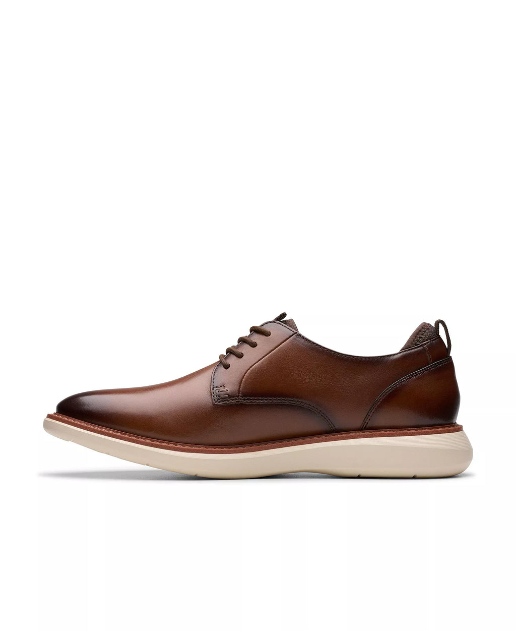 Clarks Collection Men's Brantin Plain Toe Dress Casual Shoes