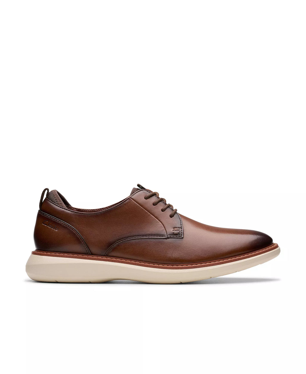 Clarks Collection Men's Brantin Plain Toe Dress Casual Shoes