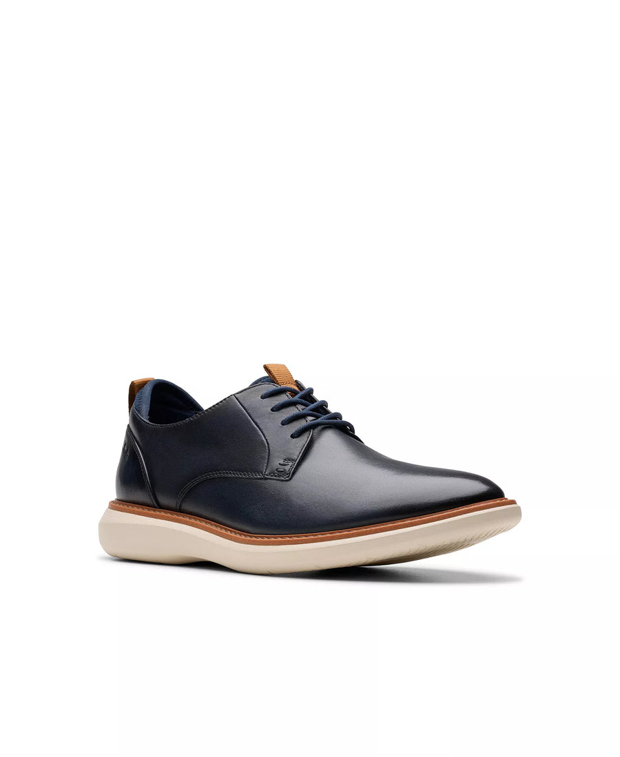 Clarks Collection Men's Brantin Plain Toe Dress Casual Shoes