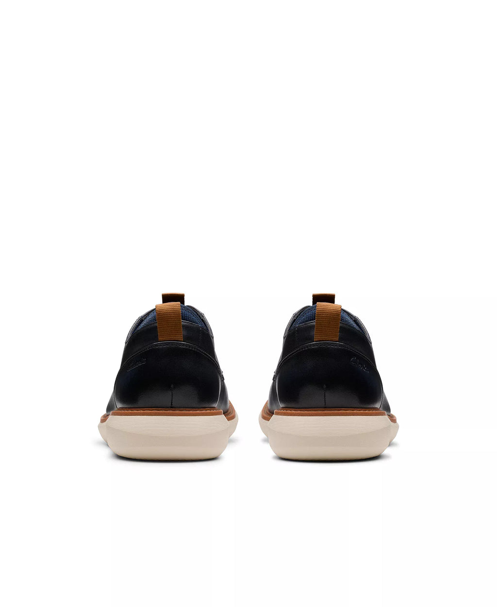 Clarks Collection Men's Brantin Plain Toe Dress Casual Shoes