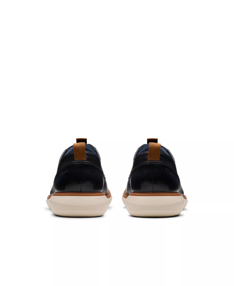 Clarks Collection Men's Brantin Plain Toe Dress Casual Shoes