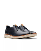 Clarks Collection Men's Brantin Plain Toe Dress Casual Shoes