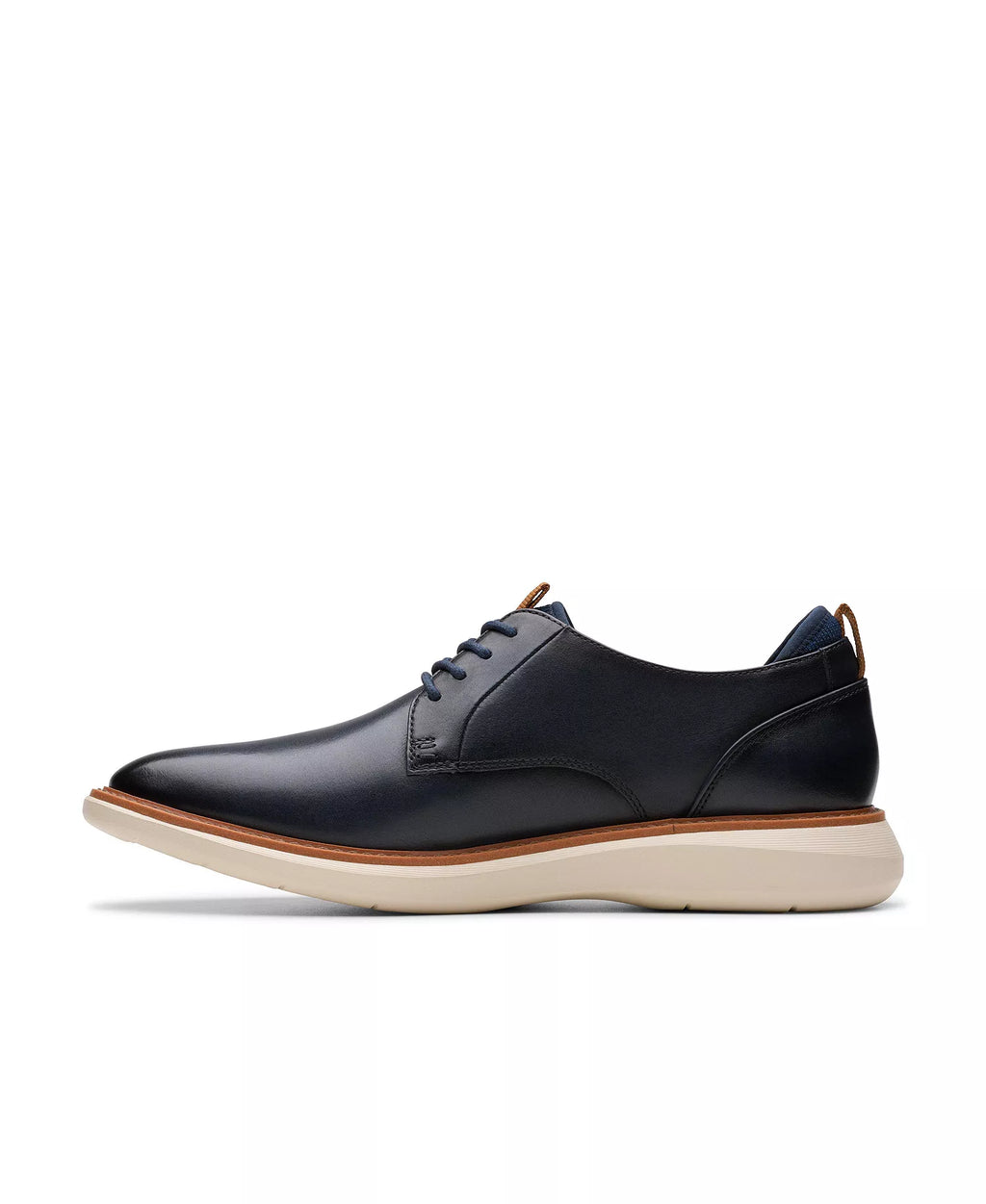 Clarks Collection Men's Brantin Plain Toe Dress Casual Shoes