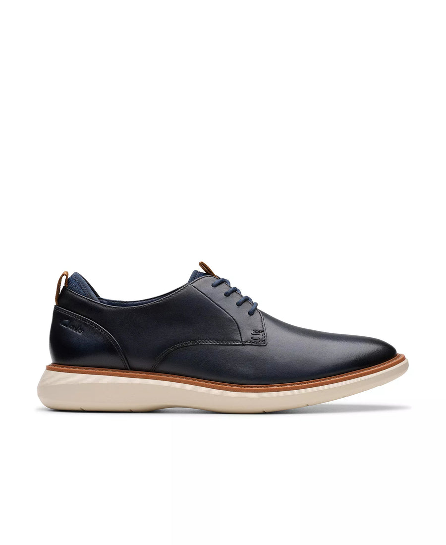 Clarks Collection Men's Brantin Plain Toe Dress Casual Shoes