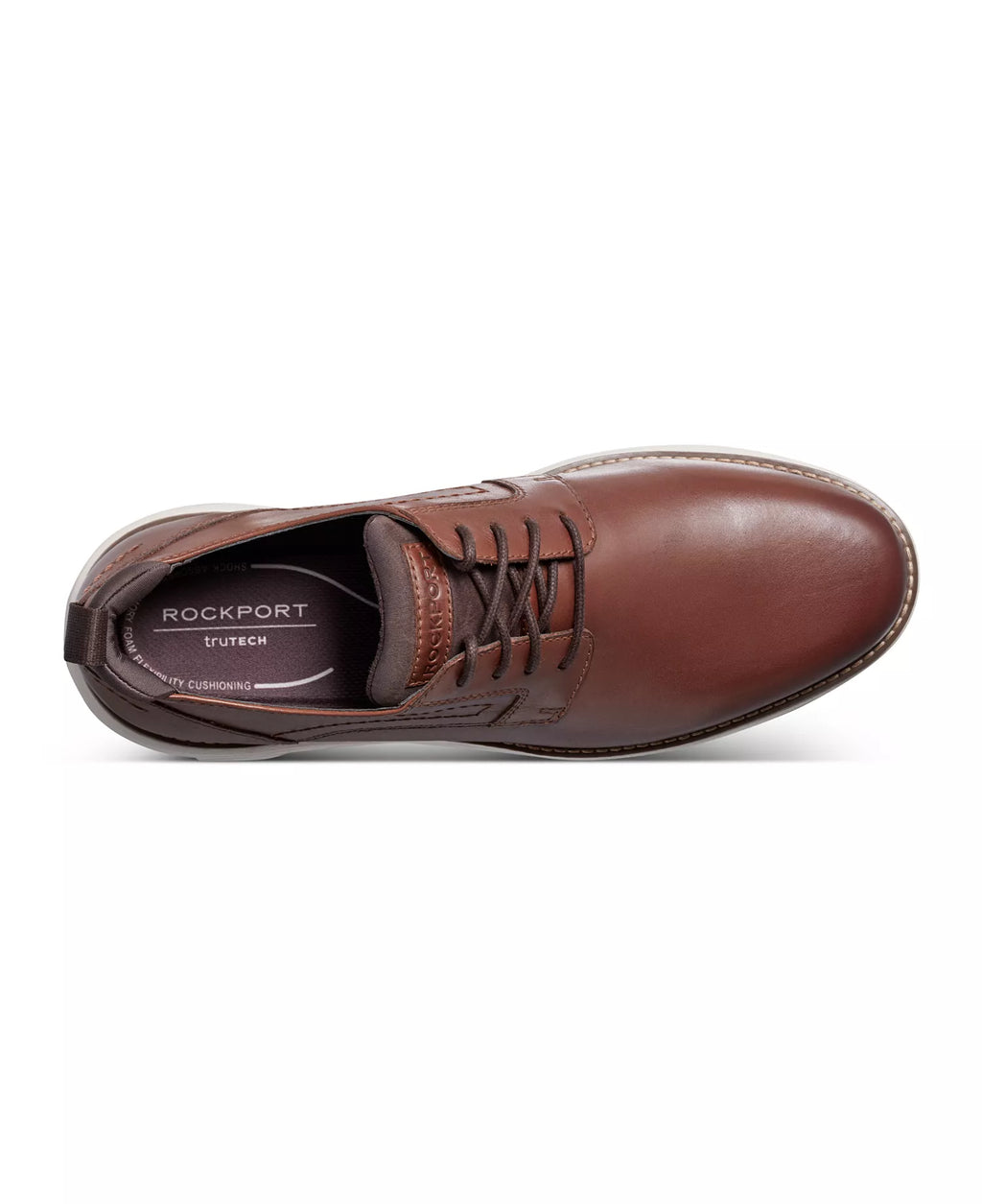 Rockport Men's Canton Casual Lace-Up Round-Toe Shoes