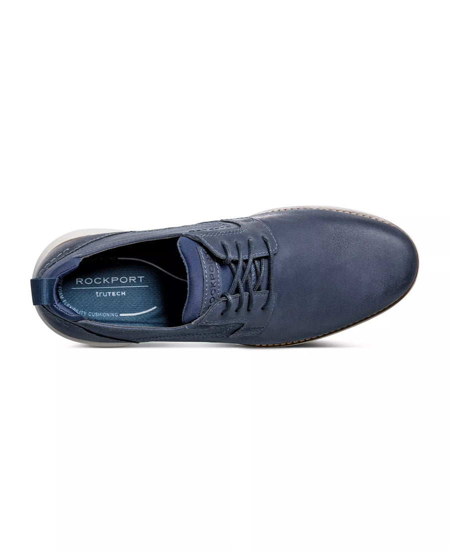 Rockport Men's Canton Casual Lace-Up Round-Toe Shoes