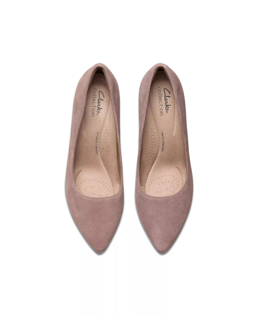 Clarks Women's Kataleyna Gem Pointed-Toe Comfort Pumps