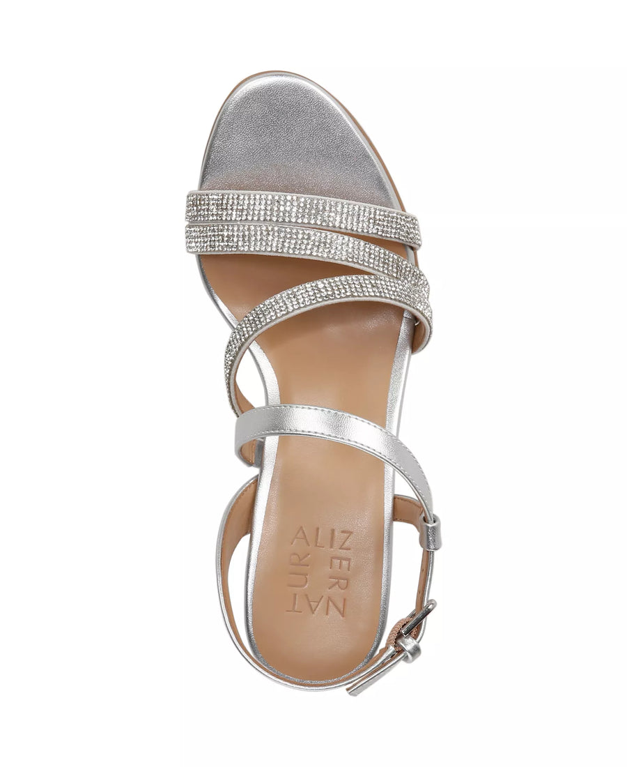Naturalizer Women's Bridget 4 Rhinestone Strappy Sandals