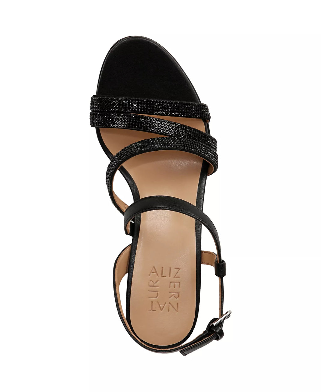 Naturalizer Women's Bridget 4 Rhinestone Strappy Sandals