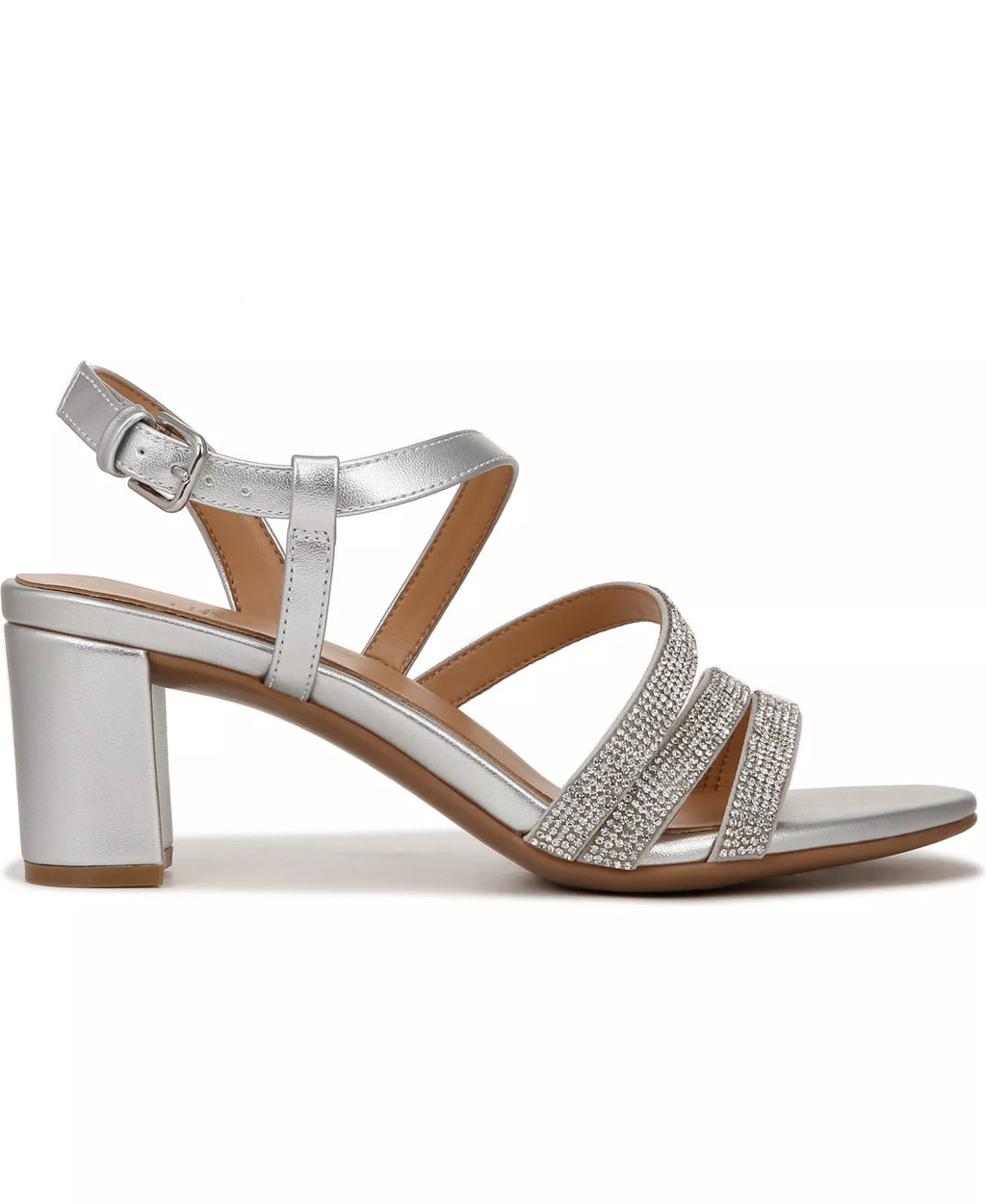 Naturalizer Women's Bridget 4 Rhinestone Strappy Sandals