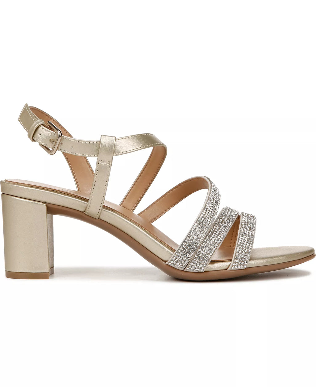 Naturalizer Women's Bridget 4 Rhinestone Strappy Sandals