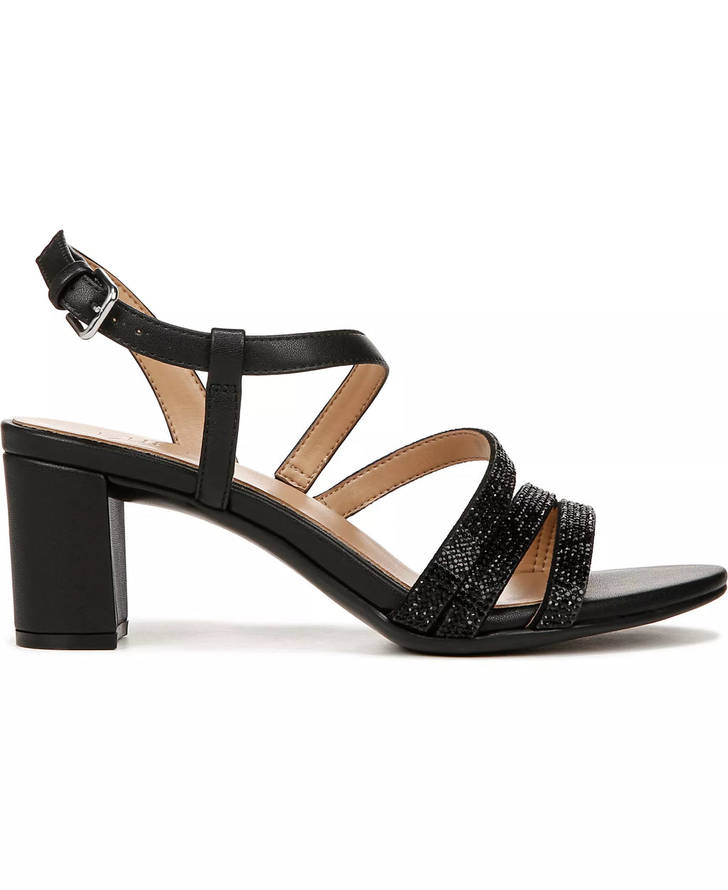 Naturalizer Women's Bridget 4 Rhinestone Strappy Sandals