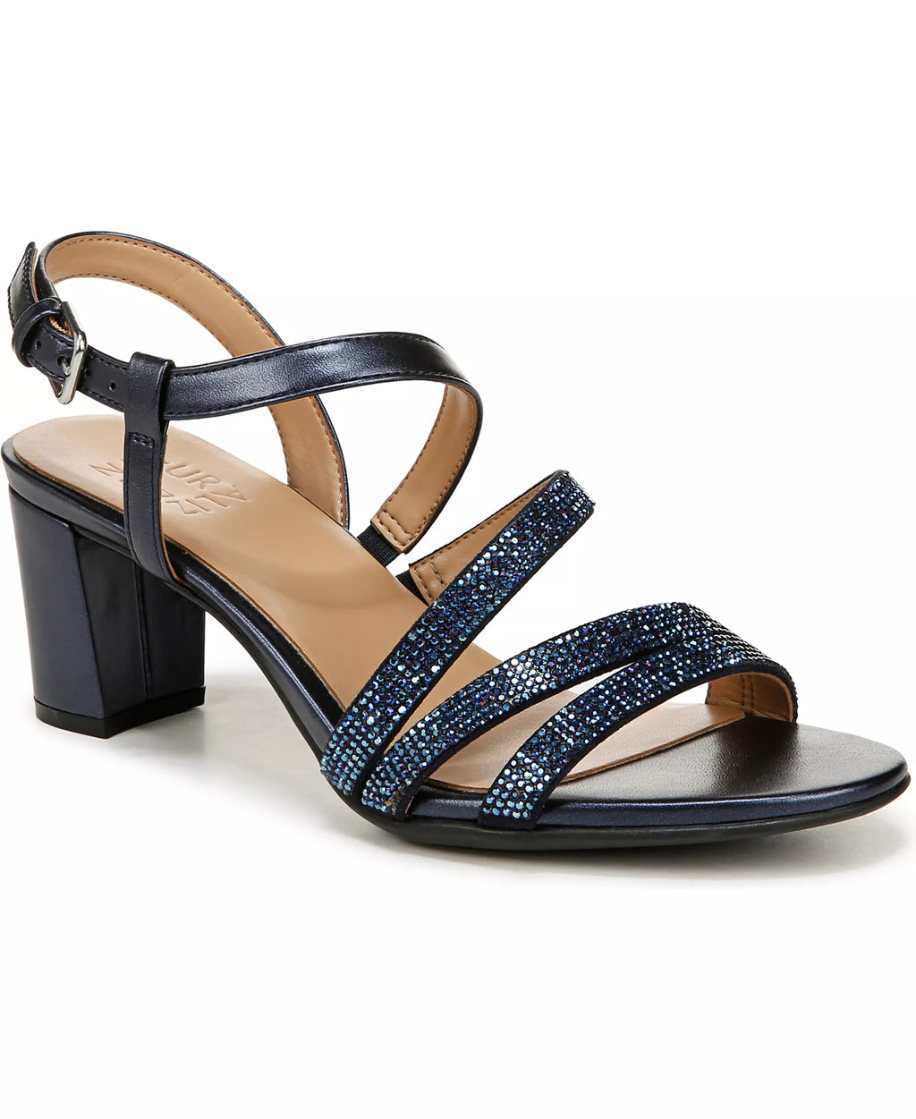 Naturalizer Women's Bridget 4 Rhinestone Strappy Sandals