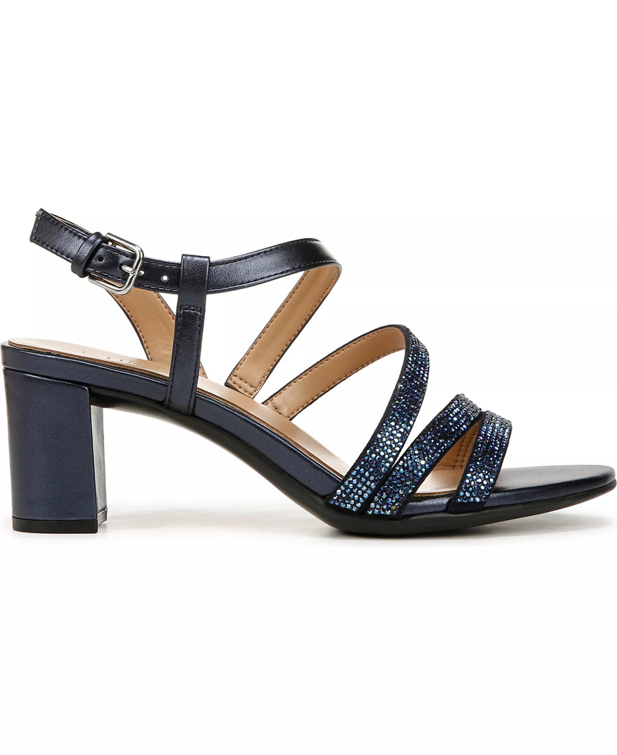 Naturalizer Women's Bridget 4 Rhinestone Strappy Sandals