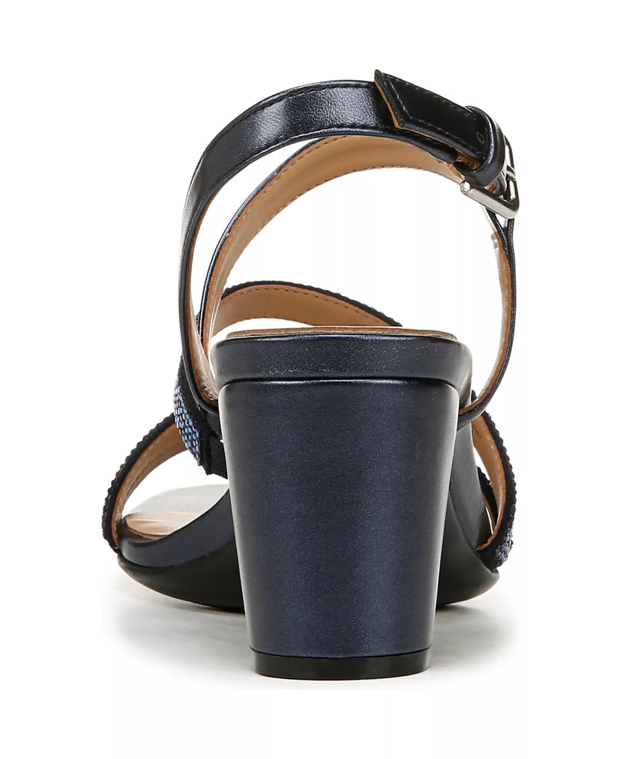 Naturalizer Women's Bridget 4 Rhinestone Strappy Sandals