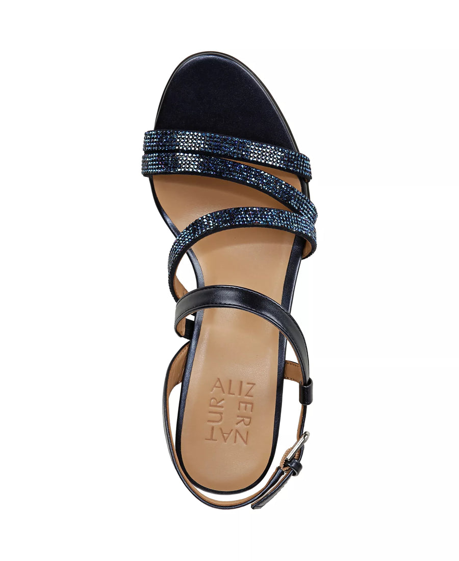 Naturalizer Women's Bridget 4 Rhinestone Strappy Sandals
