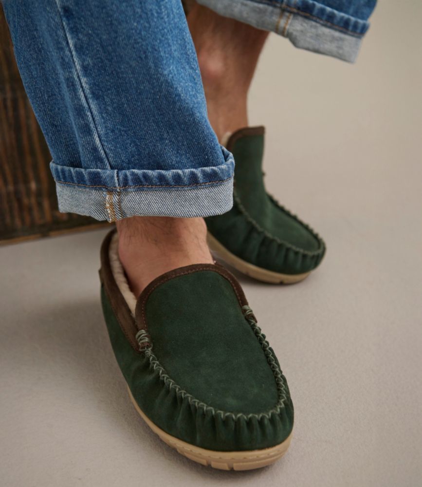 Men'S L.L.Bean Wicked Good Slippers, Venetian