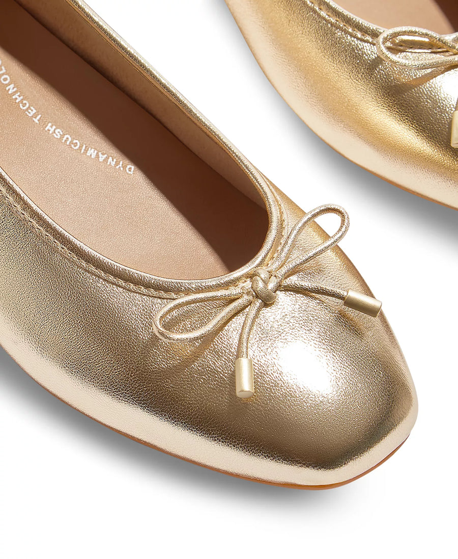 FitFlop Women's Delicato Bow Ballerina Flats