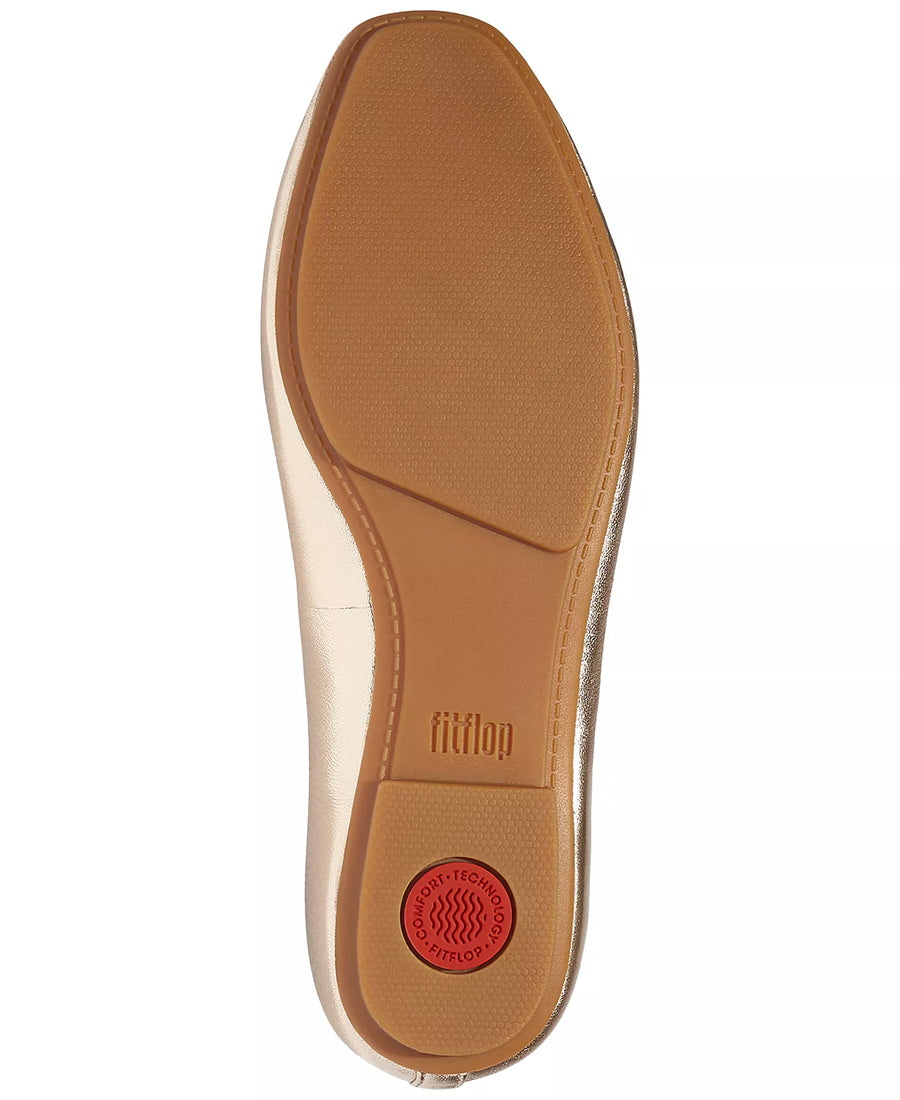 FitFlop Women's Delicato Bow Ballerina Flats