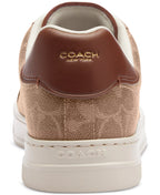 Coach Women's High Line Update Signature Canvas Lace-Up Sneakers