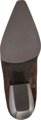 Marc Fisher Tarrie Tall Block Heel Boot - Women's
