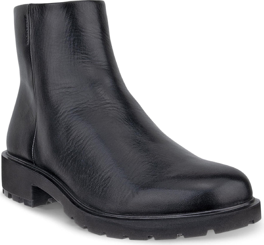 Ecco Metropole Vienna Waterproof Leather Bootie - Women's