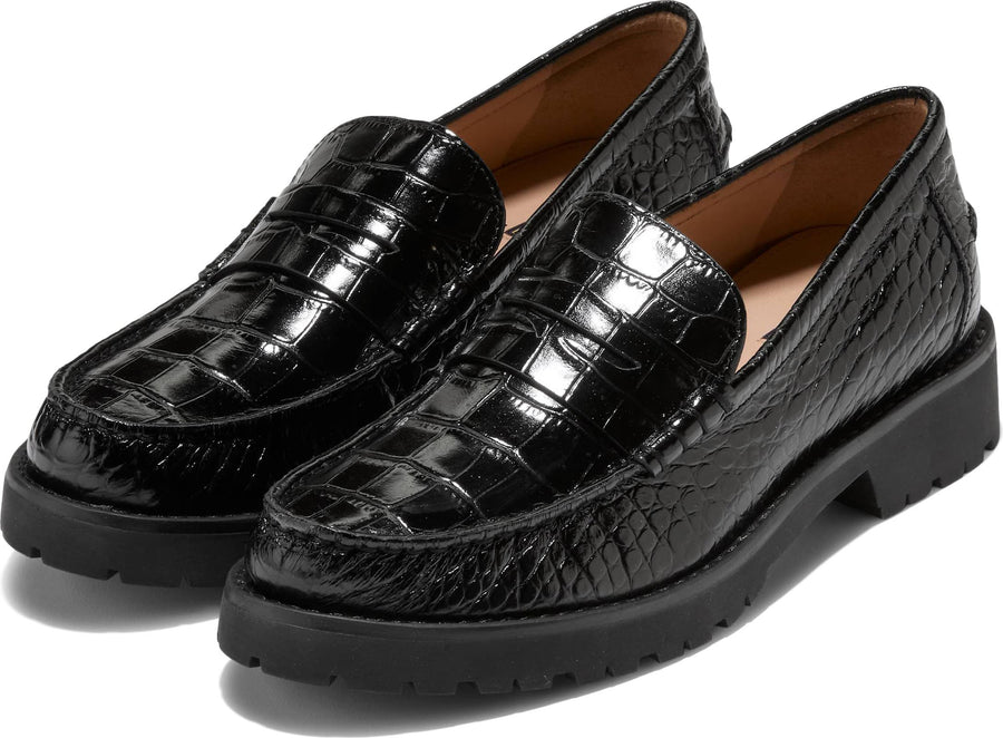 Cole Haan Treena Lug Penny Loafer - Women's