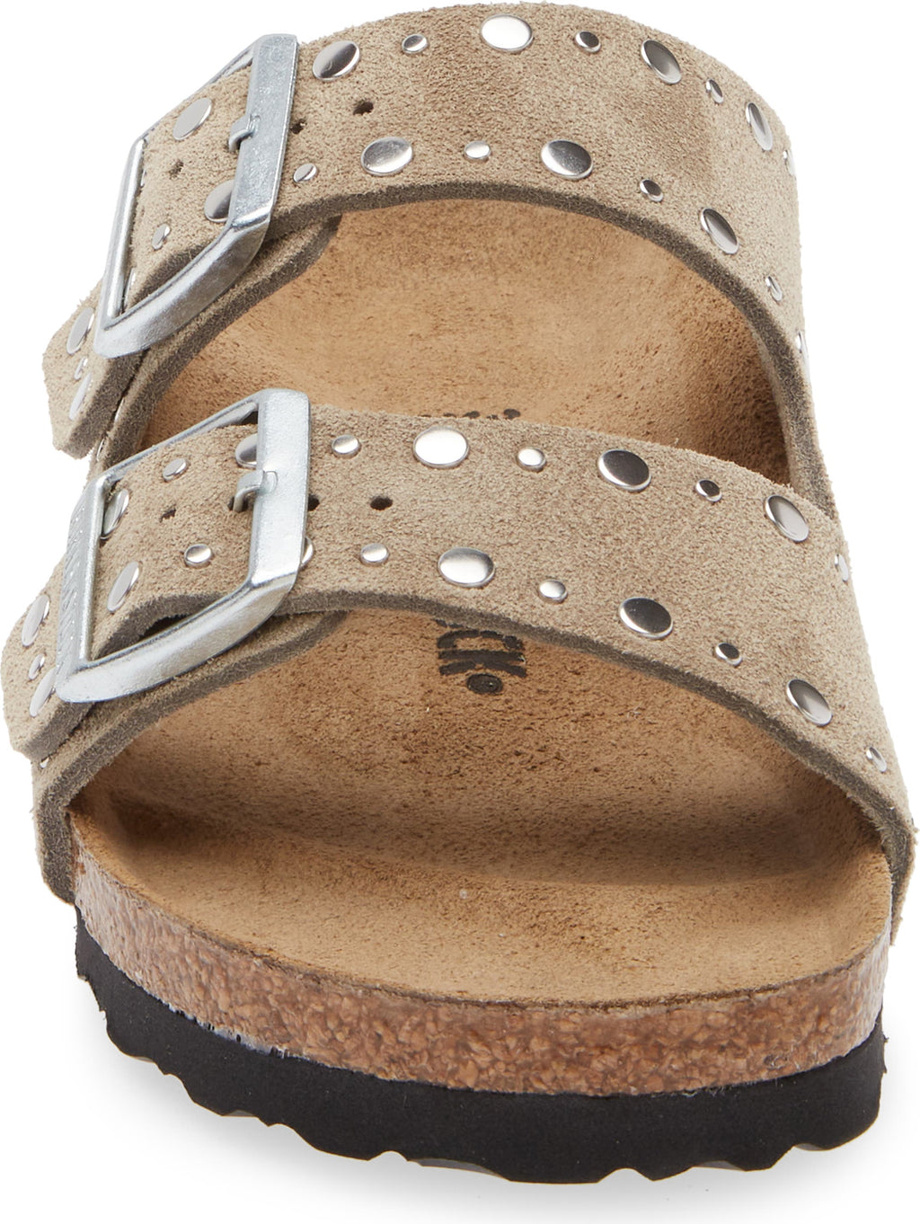 Birkenstock Arizona Rivets Studded Slide Sandal - Women's