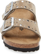 Birkenstock Arizona Rivets Studded Slide Sandal - Women's