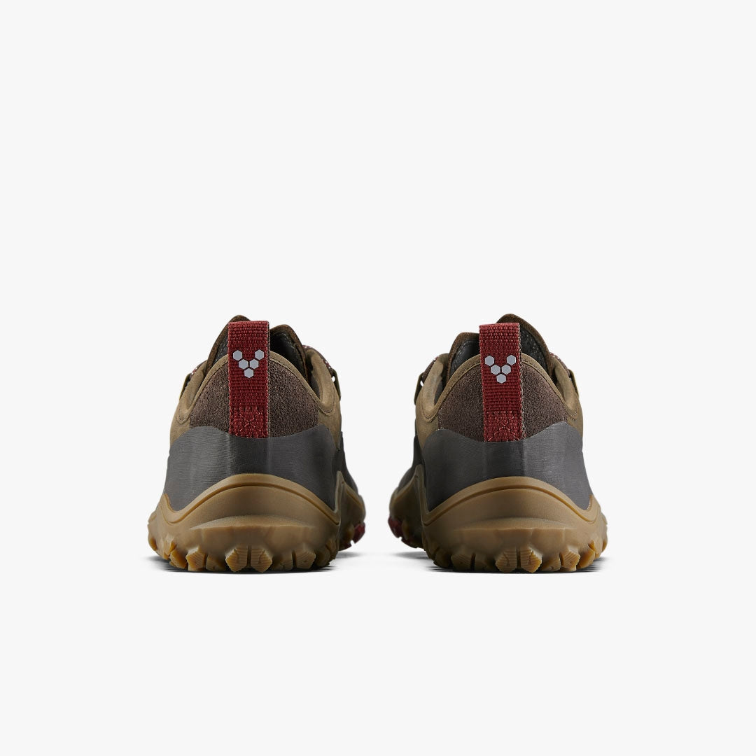 Vivobarefoot Tracker Leather AT Low Women's Shoes