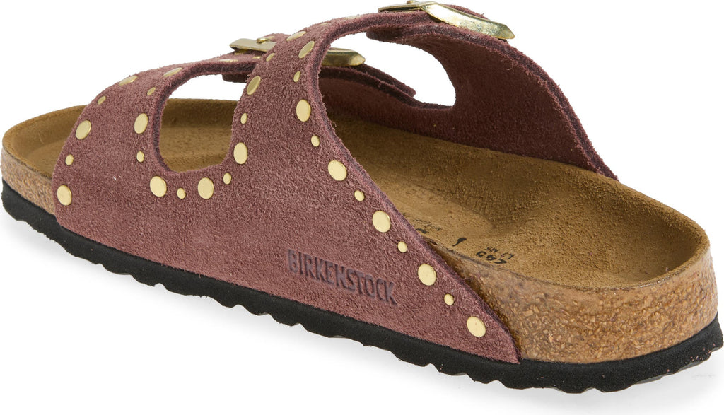 Birkenstock Arizona Rivets Studded Slide Sandal - Women's