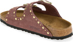 Birkenstock Arizona Rivets Studded Slide Sandal - Women's