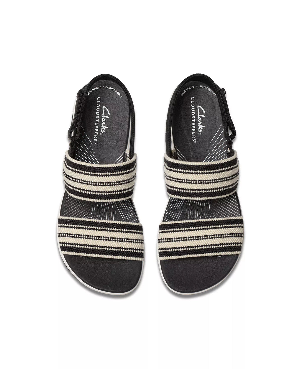 Clarks Women's Arla Stroll Slip-On Slingback Sandals