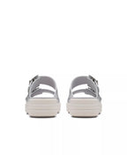 Clarks Women's Drift Buckle Slip-On Slide Wedge Sandals