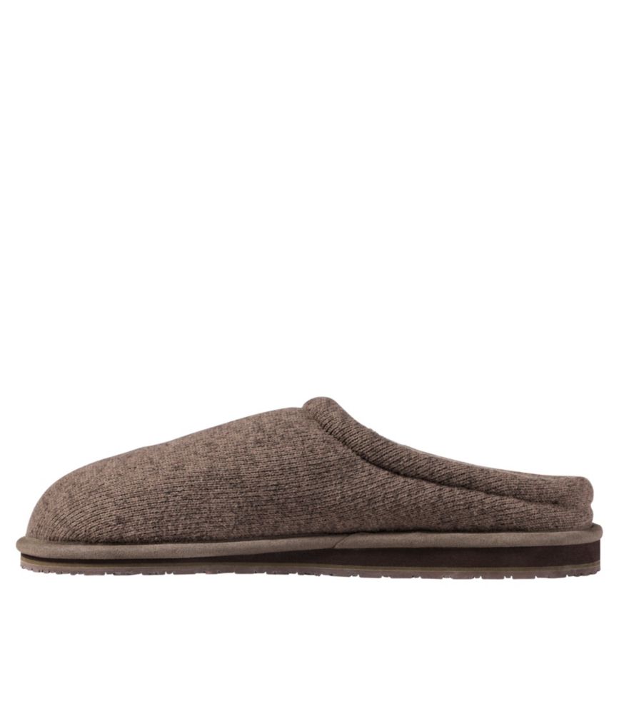 Men'S L.L.Bean Sweater Fleece Scuffs