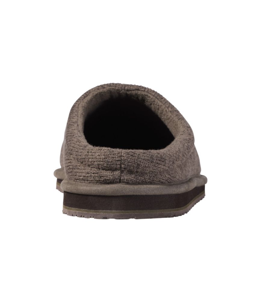 Men'S L.L.Bean Sweater Fleece Scuffs
