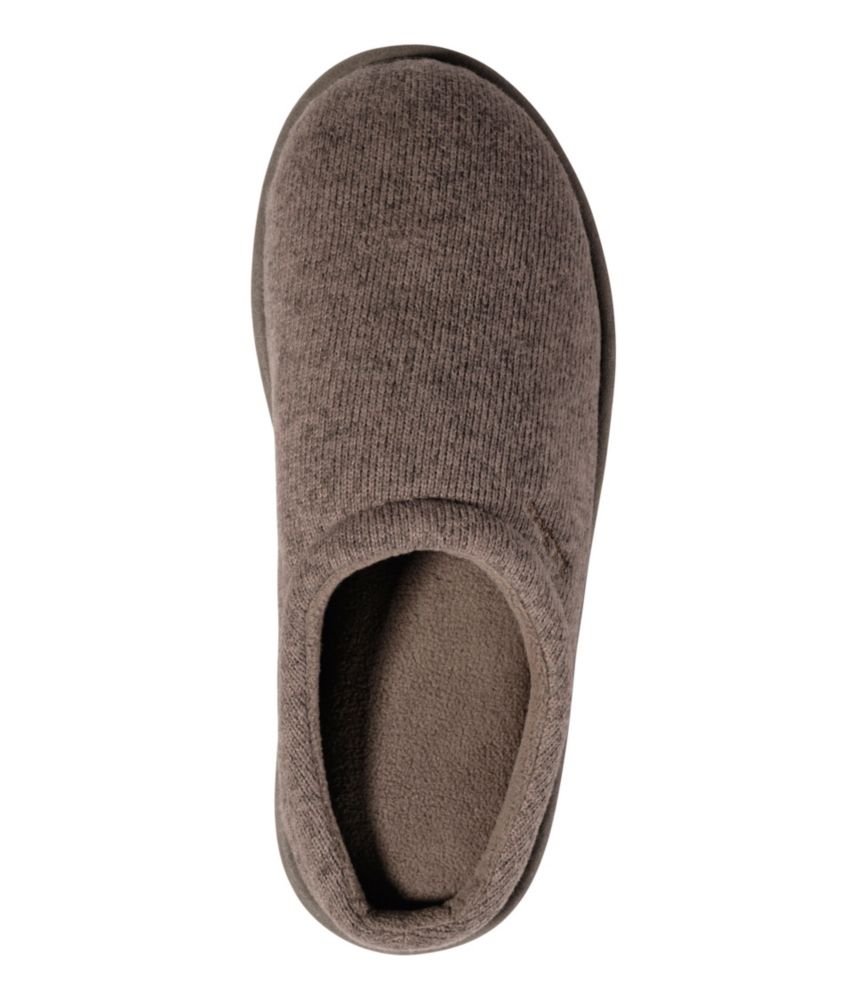 Men'S L.L.Bean Sweater Fleece Scuffs