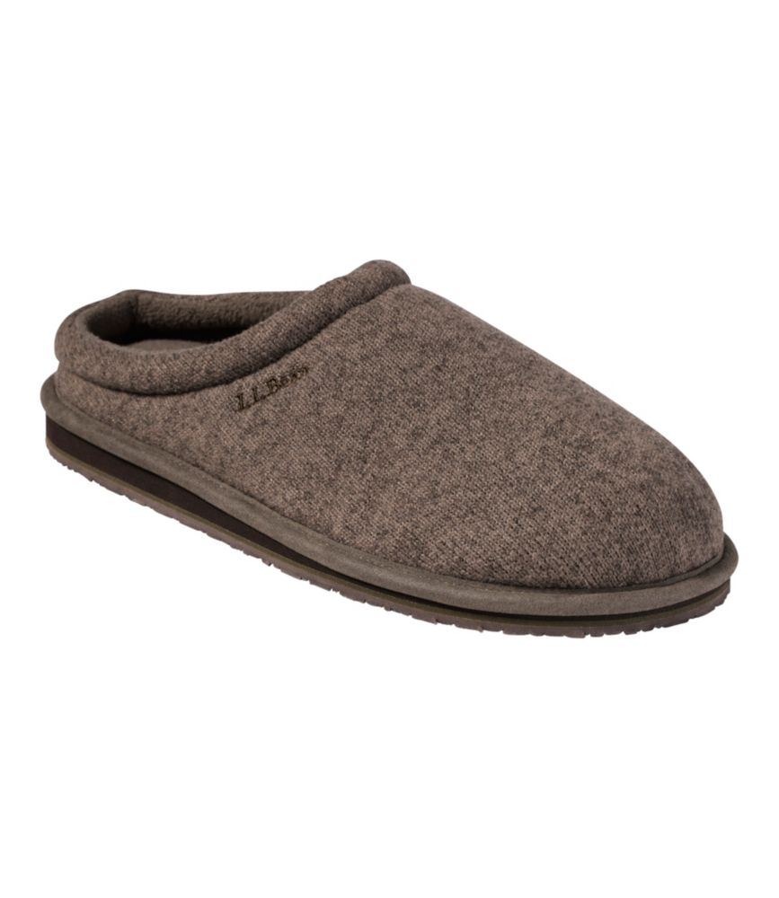 Men'S L.L.Bean Sweater Fleece Scuffs