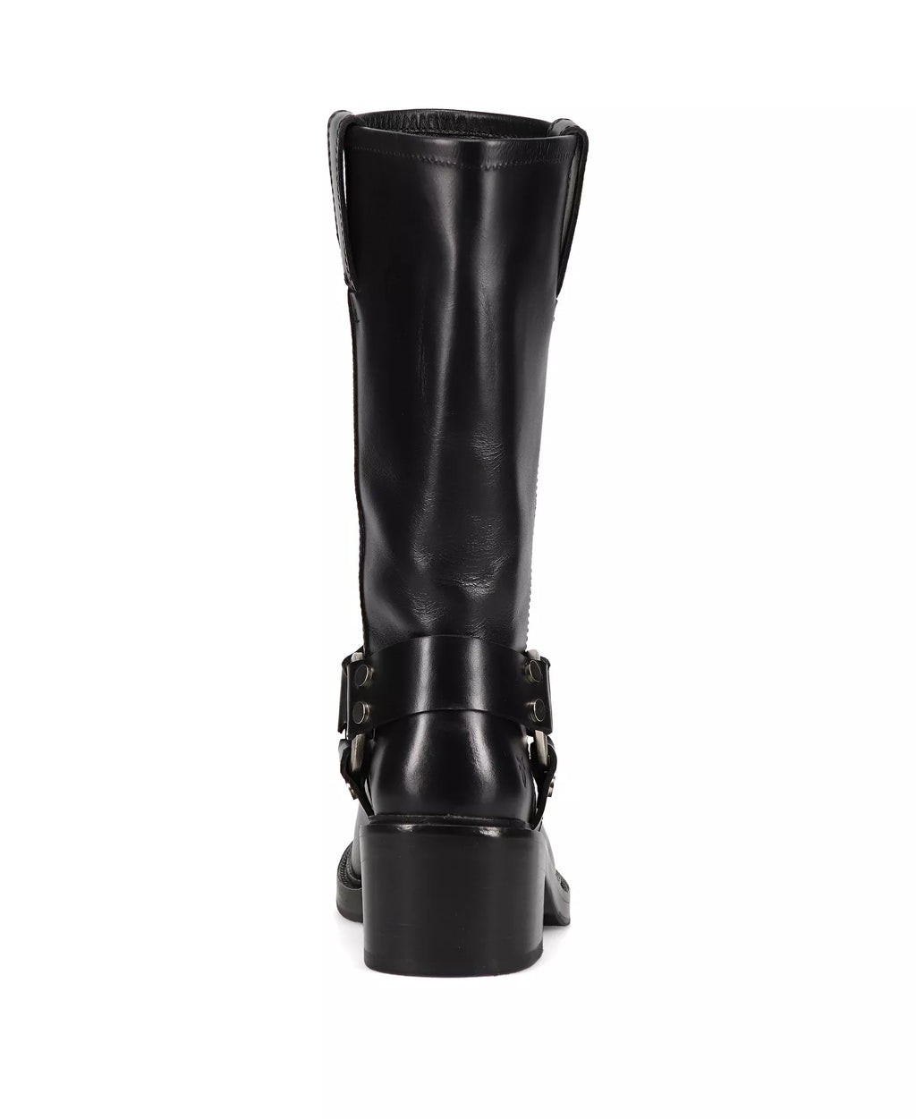 Frye Women's Kate Harness Block Heel Leather Boots