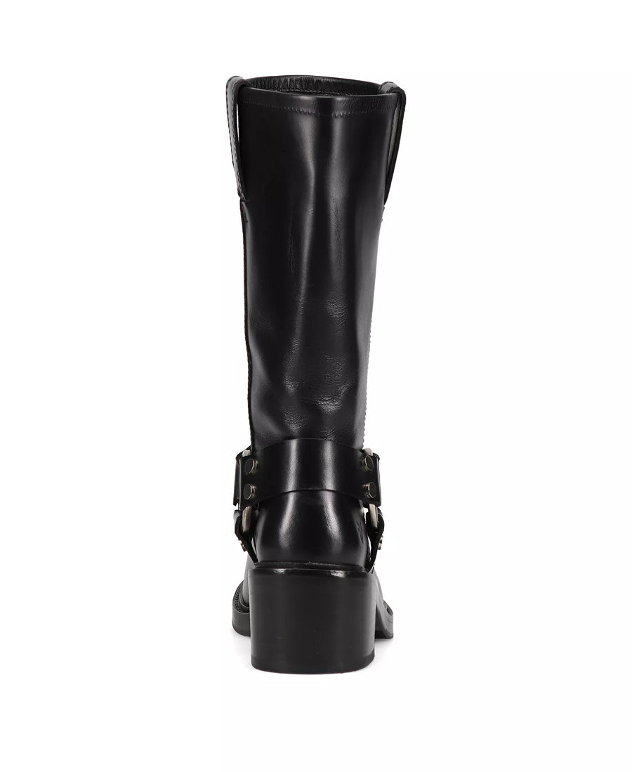 Frye Women's Kate Harness Block Heel Leather Boots