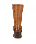 Frye Women's Kate Harness Block Heel Leather Boots
