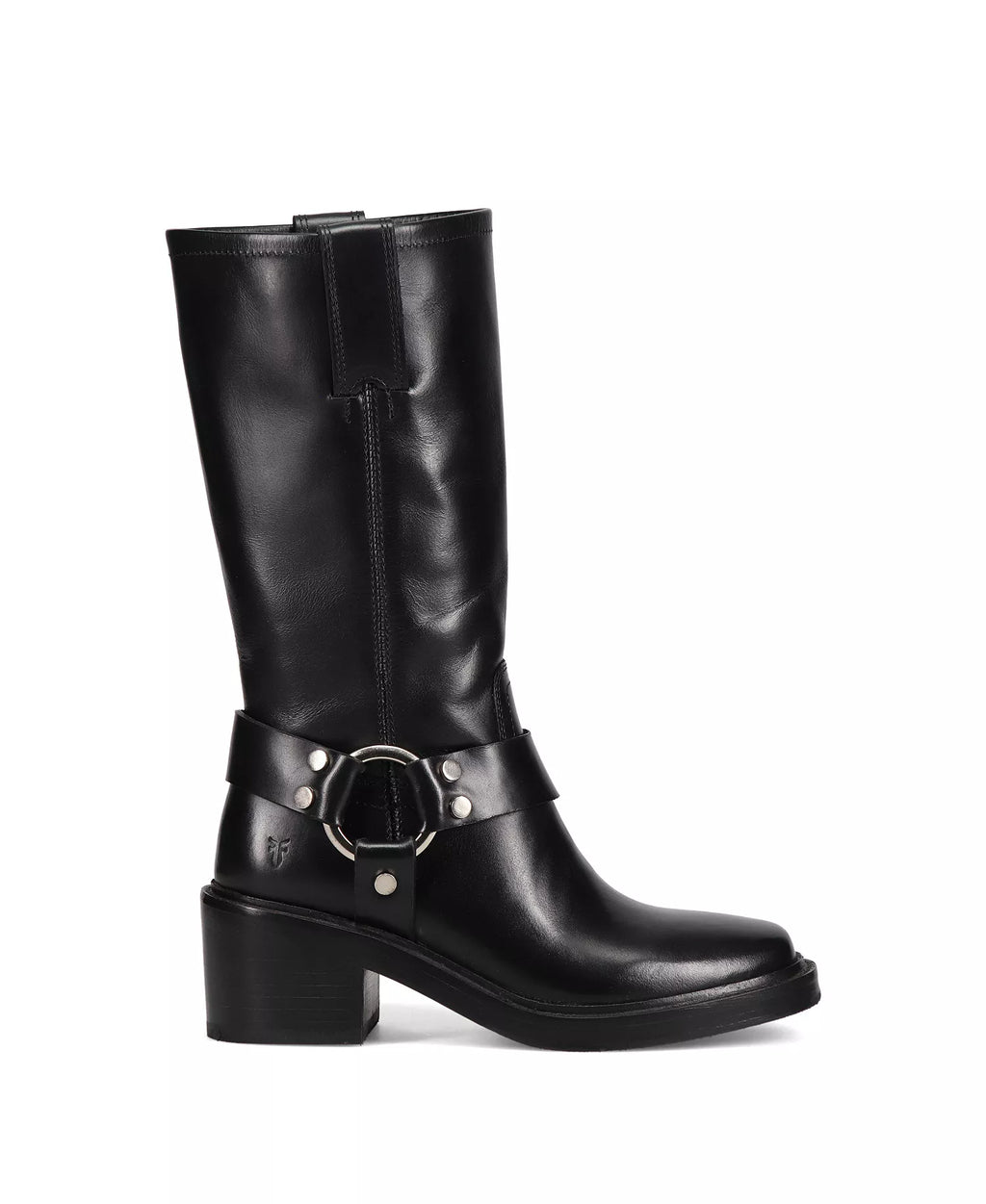 Frye Women's Kate Harness Block Heel Leather Boots