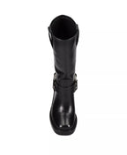 Frye Women's Kate Harness Block Heel Leather Boots
