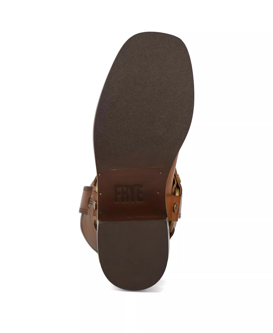 Frye Women's Kate Harness Block Heel Leather Boots