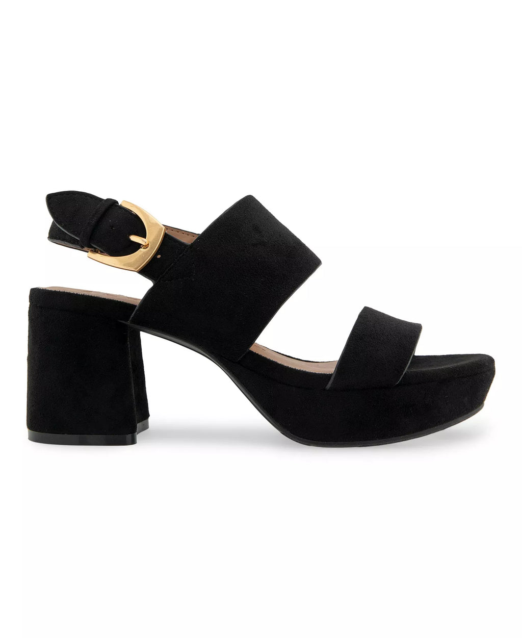 Aerosoles Women's Camilia Round Toe Platform Sandals