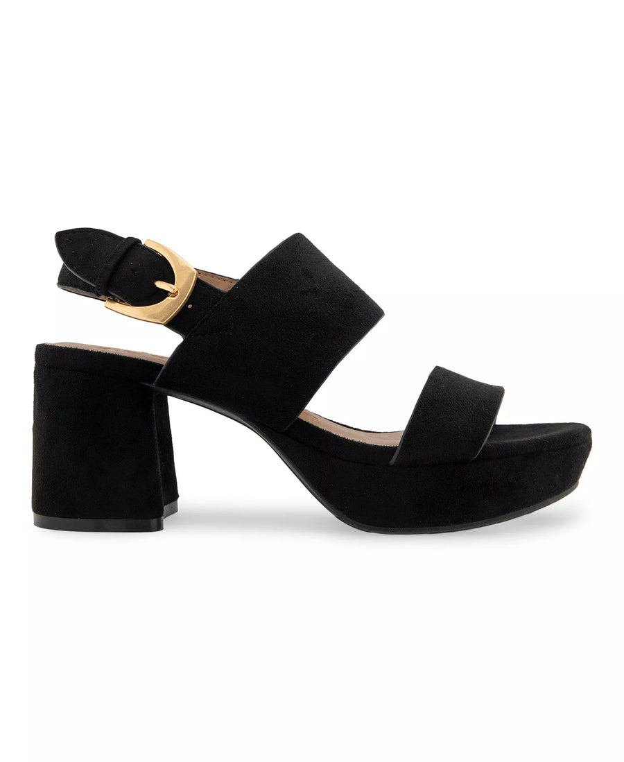Aerosoles Women's Camilia Round Toe Platform Sandals