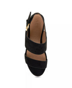 Aerosoles Women's Camilia Round Toe Platform Sandals